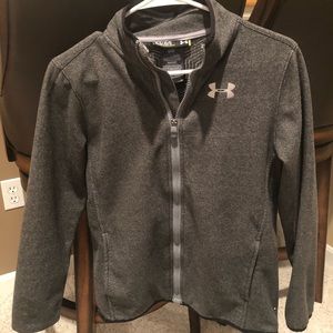 Under Armour cold gear fleece zip up